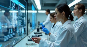 Einfluss des Austauschs auf Innovationen in der Labortechnik (2/10)