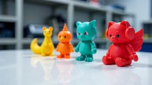 Faszinierende Mikroroboter: Revolutionäre 3D-Drucktechnik für innovative Materialien