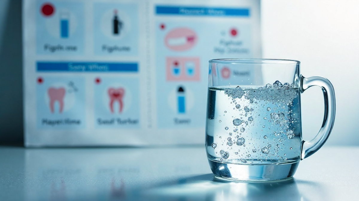 Fluorid im Trinkwasser: Risiken, Forschungsergebnisse und Zahngesundheit