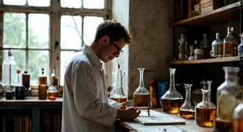 Ich erinnere mich an die Anfänge der Labortechnik und ihre Bedeutung für die Wissenschaft (1/10)