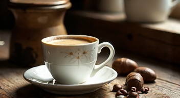 Ich erinnere mich an die erste Tasse Kaffee (1/10)