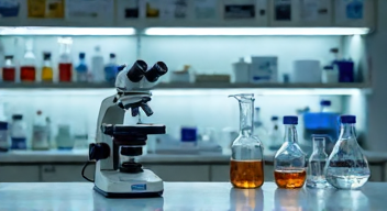 Ich erinnere mich an die Faszination der Labortechnik (1/10)