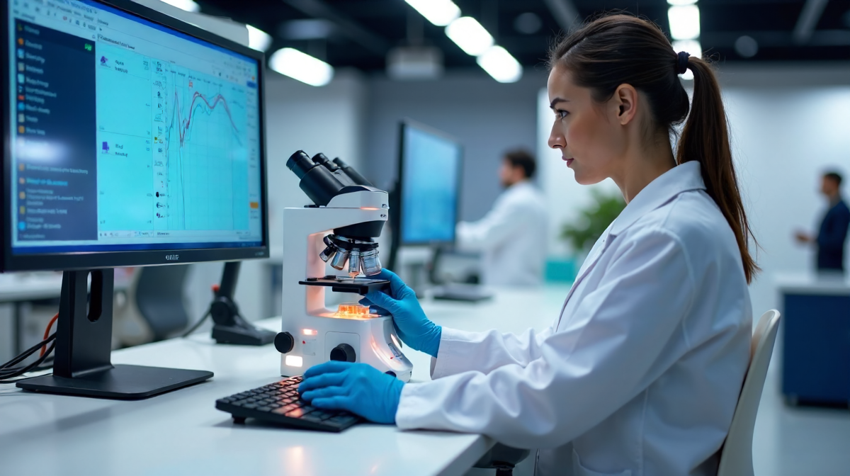 Innovationen in der Labortechnik: Analytica, Biotechnologie und Messen