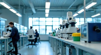 Innovationen in der Labortechnik durch moderne Technologien (4/10)