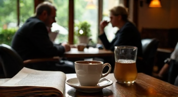 Koffein und Gesellschaft: Soziale Normen und Abhängigkeit (6/10)