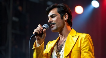 Kulturelle Dimensionen: Freddie Mercury, Sänger, 1946-1991 (10/10)