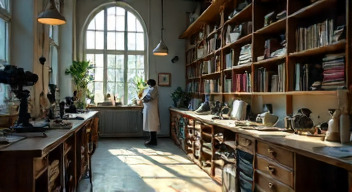 Kulturelle Einflüsse auf die Labortechnik (3/10)