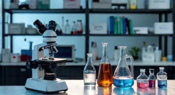 Meine Faszination für Labortechnik und Biotechnologie (1/10)