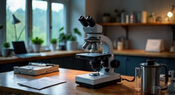 Meine Faszination für Mikroskopie und ihre Bedeutung (1/10)