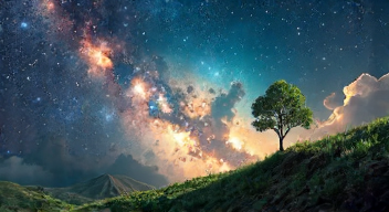 Meine Gedanken zur Lebensentstehung im Universum (1/10)