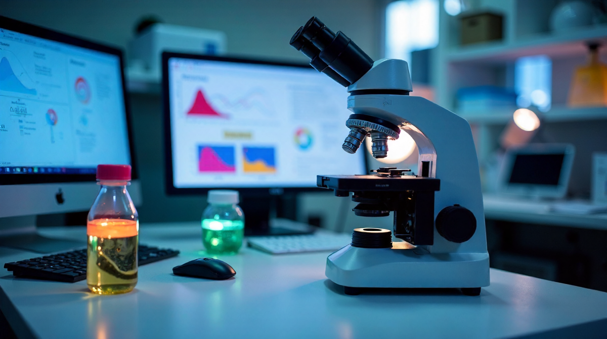Neue Mikroskopiemethode zur Messung des variablen Brechungsindex in biologischen Proben