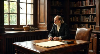 Ökonomische Überlegungen: Adam Smith, Ökonom, 1723-1790 (8/10)