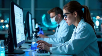 Perspektiven zu Labortechnik und Digitalisierung