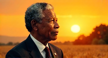 Politische Sichtweise von Nelson Mandela zur Lebenssuche (8/10)