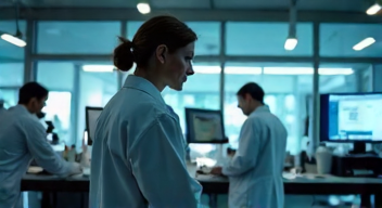 Psychoanalytische Perspektiven zur Labortechnik und ihrem Einfluss auf das Individuum (7/10)