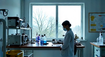 Psychologische Effekte der Laborarbeit (7/10)