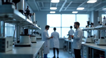 Soziale Auswirkungen der Labortechnik (6/10)