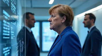 Technologische Perspektiven von Angela Merkel: Innovation im Gesundheitswesen (4/10)