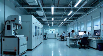 Technologische Pionierarbeit in der Labortechnik (4/10)