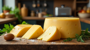 Tierfreier Käse durch Präzisionsfermentation: Akzeptanz, Nachhaltigkeit, Technologie