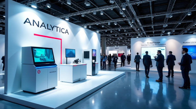 Analytica: Weltleitmesse für Labortechnik, Analytik und Biotechnologie 2026