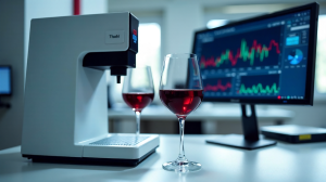 Automatische Bestimmung der Gesamtsäure in Wein: Innovative Technologie, präzise Analytik, digitale Dokumentation