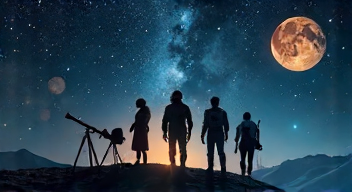 Das sind die Top 7 Schritte beim Einstieg in die Weltraumforschung