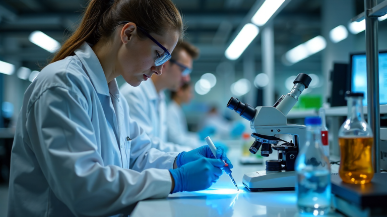 Die faszinierende Welt der Labortechnik: Innovation, Analytik, Biotechnologie