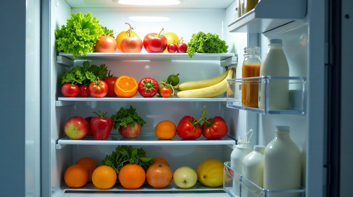 Die Mikrobenwelt im Kühlschrank: Hygiene, Vielfalt und Gesundheit