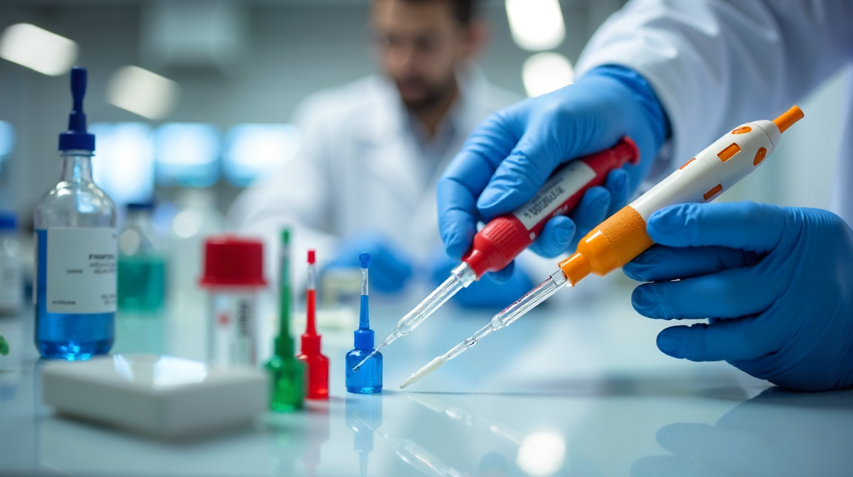 Die revolutionären Pipetten: Ergonomie, Anpassungsfähigkeit, Präzision