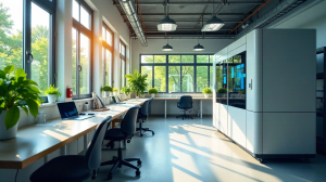 Die Zukunft der Labortechnik: Digitalisierung, Nachhaltigkeit und Innovation