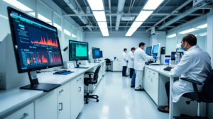 Die Zukunft der Labortechnik: Innovationen, Trends und Herausforderungen