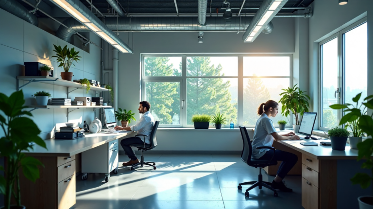 Die Zukunft der Labortechnik: Ressourcenüberwachung, Nachhaltigkeit, Cyber-physikalische Systeme