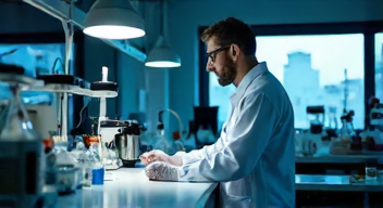 Ein Experte für Labortechnik: Der Schlüssel zur Effizienz (2/10)