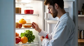 Ein Experte über Kühlschrankhygiene (2/10)