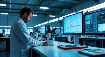 Einblick in die Analyseverfahren der Waferkontamination (2/10)