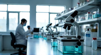 Ergonomie in der Laborarbeit (2/10)