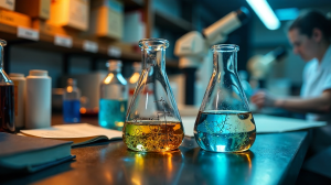 Historische Genies und Experten zur Analytica: Labortechnik, Biotechnologie, Innovation