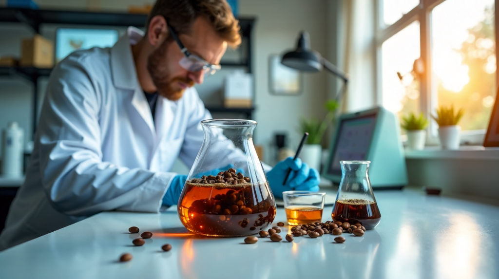 Innovationen aus Kaffeesatz: Industriechemikalien, Nachhaltigkeit, Laborgeräte