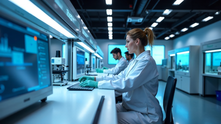 Innovationen in der Labortechnik: Analytica, Biotechnologie und Zukunftstrends