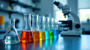 Innovative Labortechnik: Referenzmaterialien, Nährmedien und kritische Mineralien