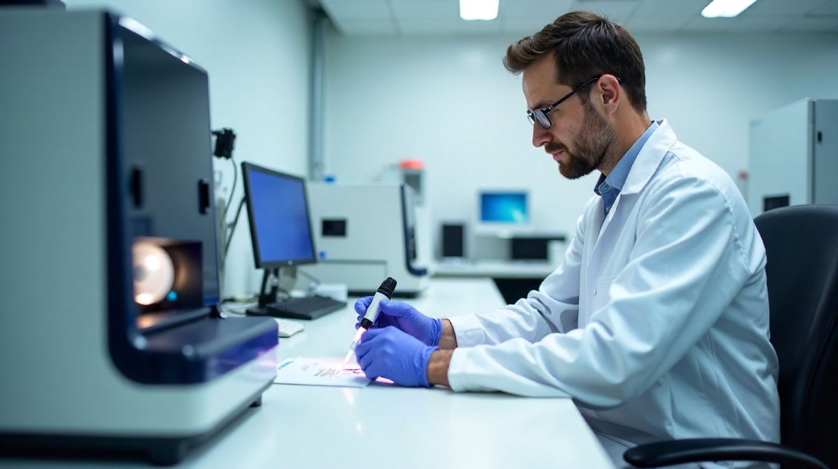 Innovative Labortechnik: VPD-ICP-MS, Waferkontamination und Halbleiterqualität