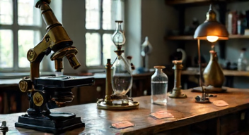 Kulturelle Wurzeln der Labortechnik (3/10)