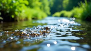 Mikroplastik: Form, Transport und Umweltbelastung in Flüssen verstehen
