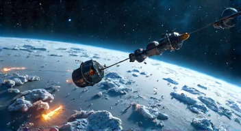 Ökonomische Aspekte der Weltraumforschung (8/10)