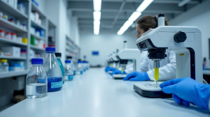 Optimierung der NGS-Arbeitsabläufe durch automatisiertes Liquid Handling