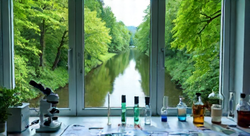 Perspektiven zu Wasser- und Umweltanalytik