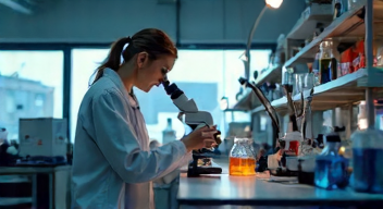 Politische Einflüsse auf die Labortechnik (9/10)