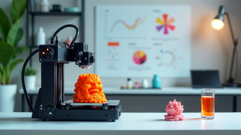 Revolution im 3D-Druck: Lignin, Nachhaltigkeit und die Zukunft der Technologie