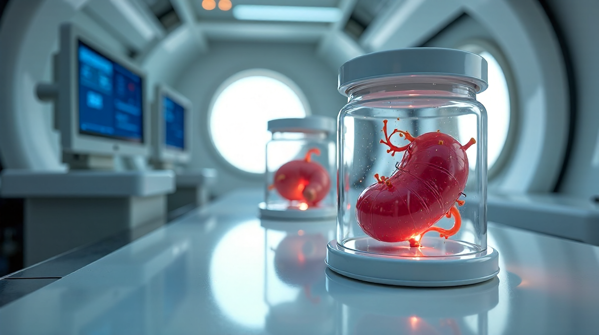 Schwerelosigkeit, Mini-Organe und Weltraumforschung: Ein neuer Blick auf den Menschen